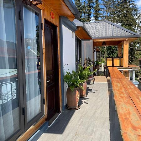 Mây Núi Homestay Sapa Exterior foto
