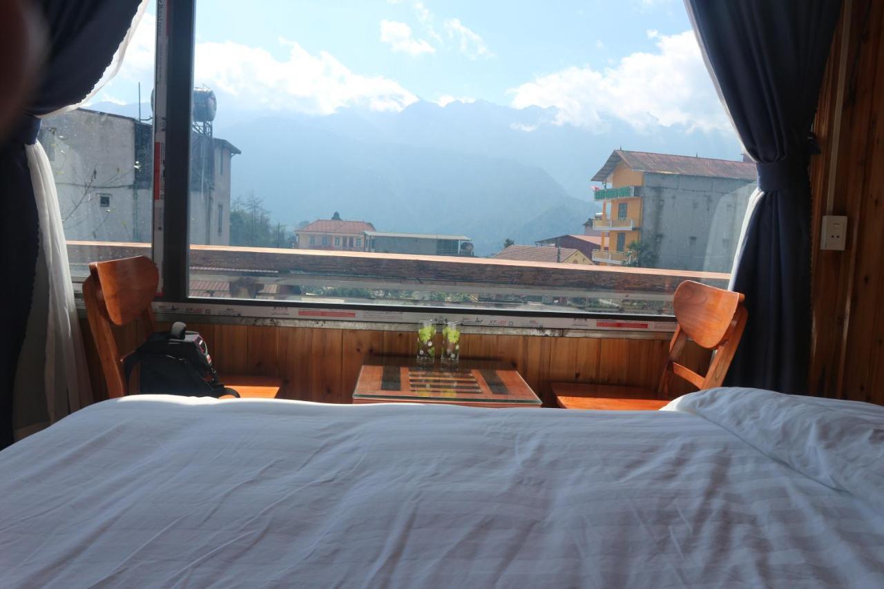 Mây Núi Homestay Sapa Exterior foto