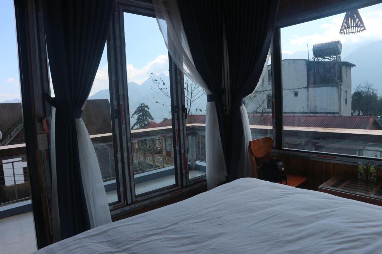 Mây Núi Homestay Sapa Exterior foto