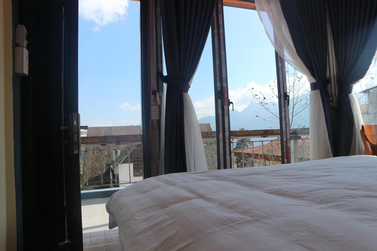 Mây Núi Homestay Sapa Exterior foto