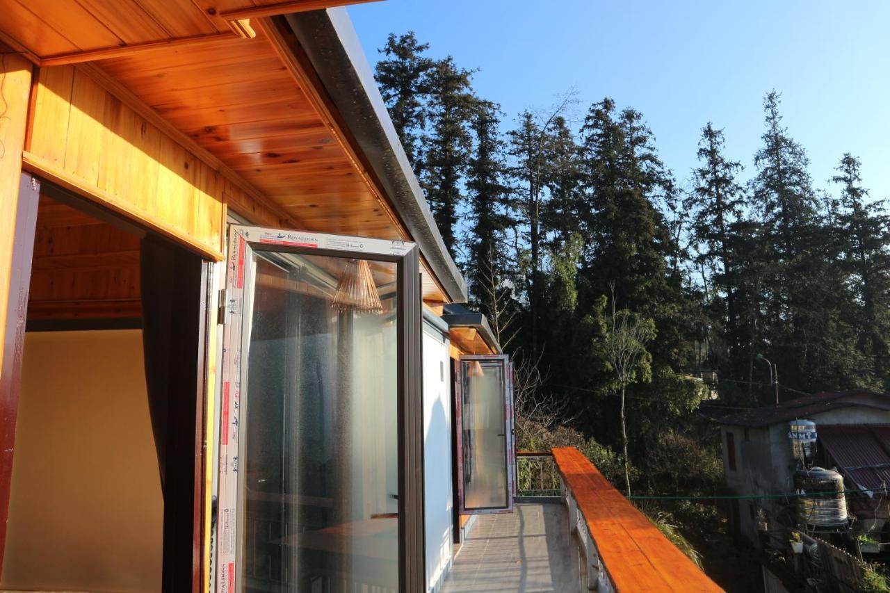 Mây Núi Homestay Sapa Exterior foto