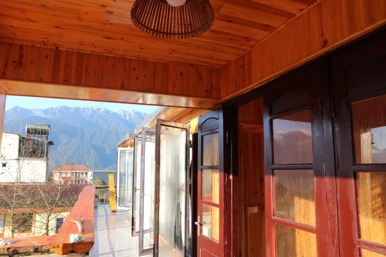 Mây Núi Homestay Sapa Exterior foto