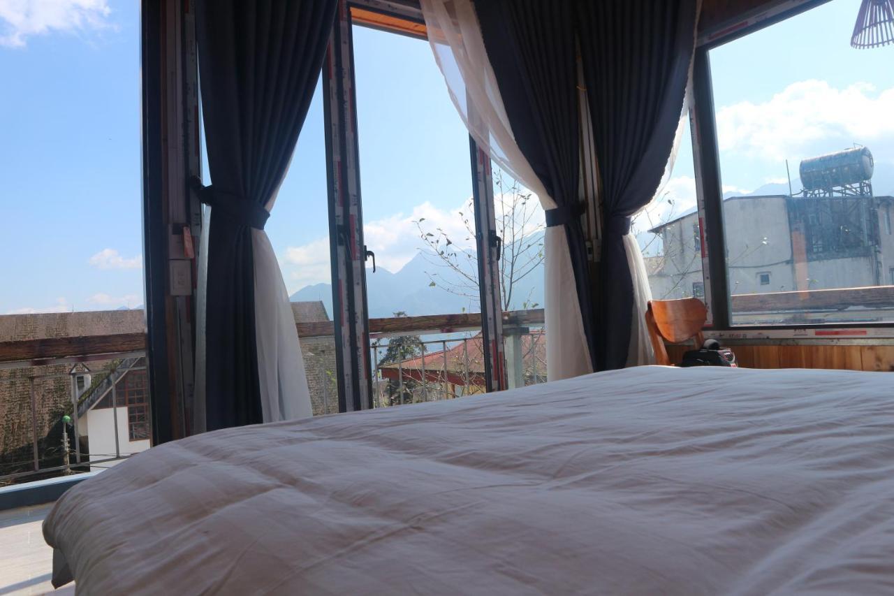 Mây Núi Homestay Sapa Exterior foto