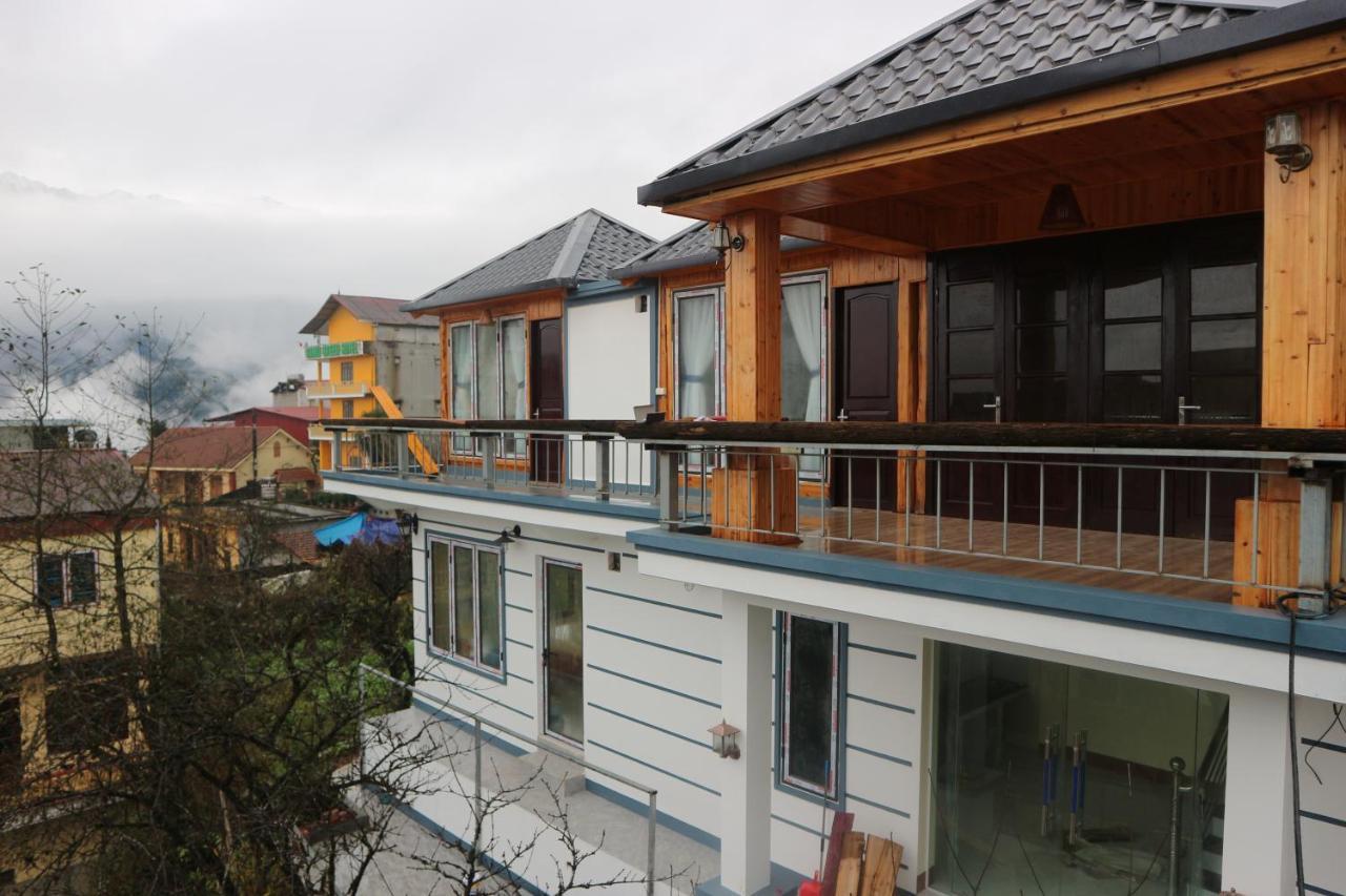 Mây Núi Homestay Sapa Exterior foto