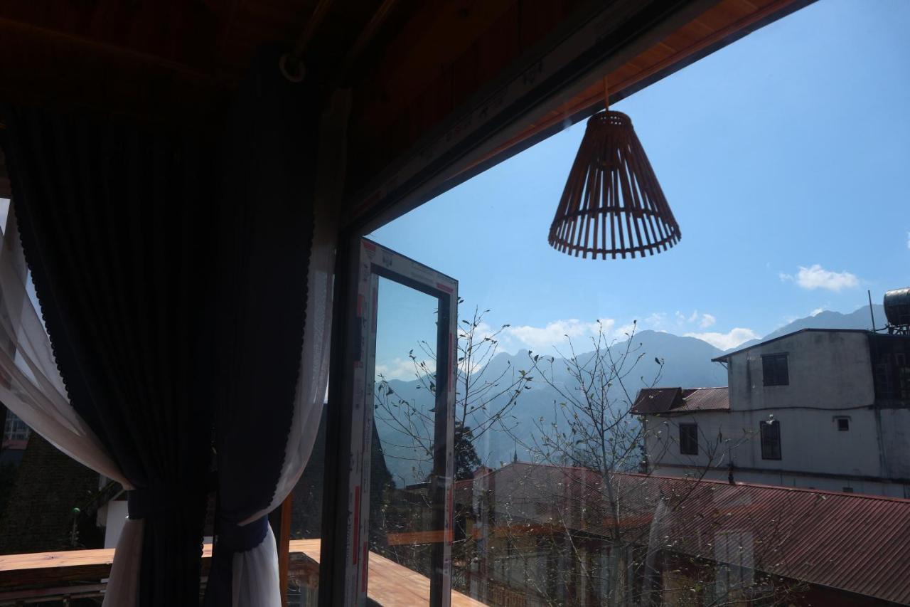 Mây Núi Homestay Sapa Exterior foto