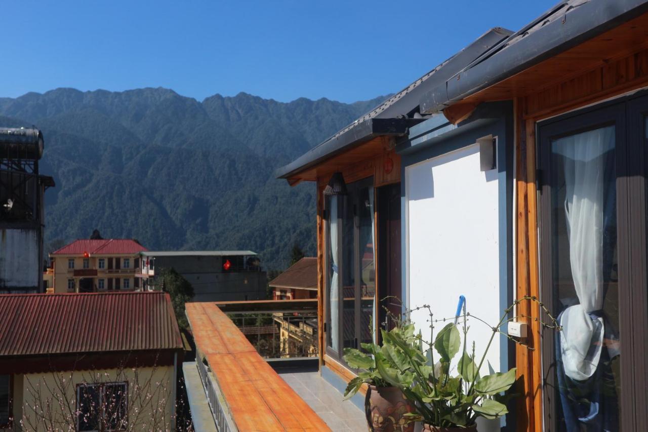 Mây Núi Homestay Sapa Exterior foto