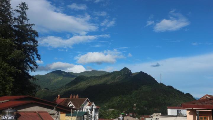 Mây Núi Homestay Sapa Exterior foto