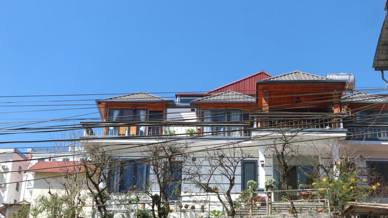 Mây Núi Homestay Sapa Exterior foto