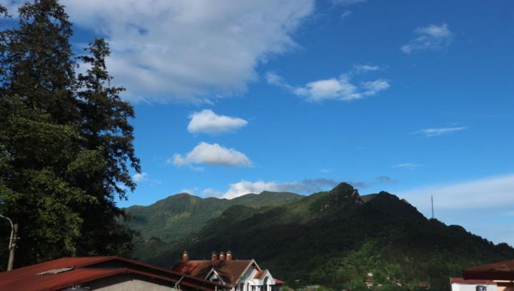 Mây Núi Homestay Sapa Exterior foto