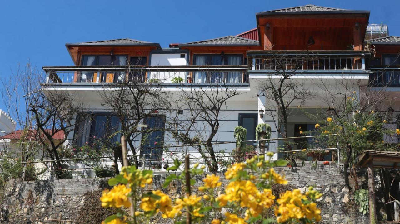 Mây Núi Homestay Sapa Exterior foto