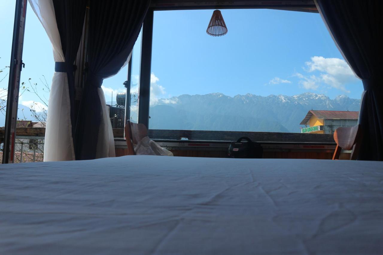 Mây Núi Homestay Sapa Exterior foto