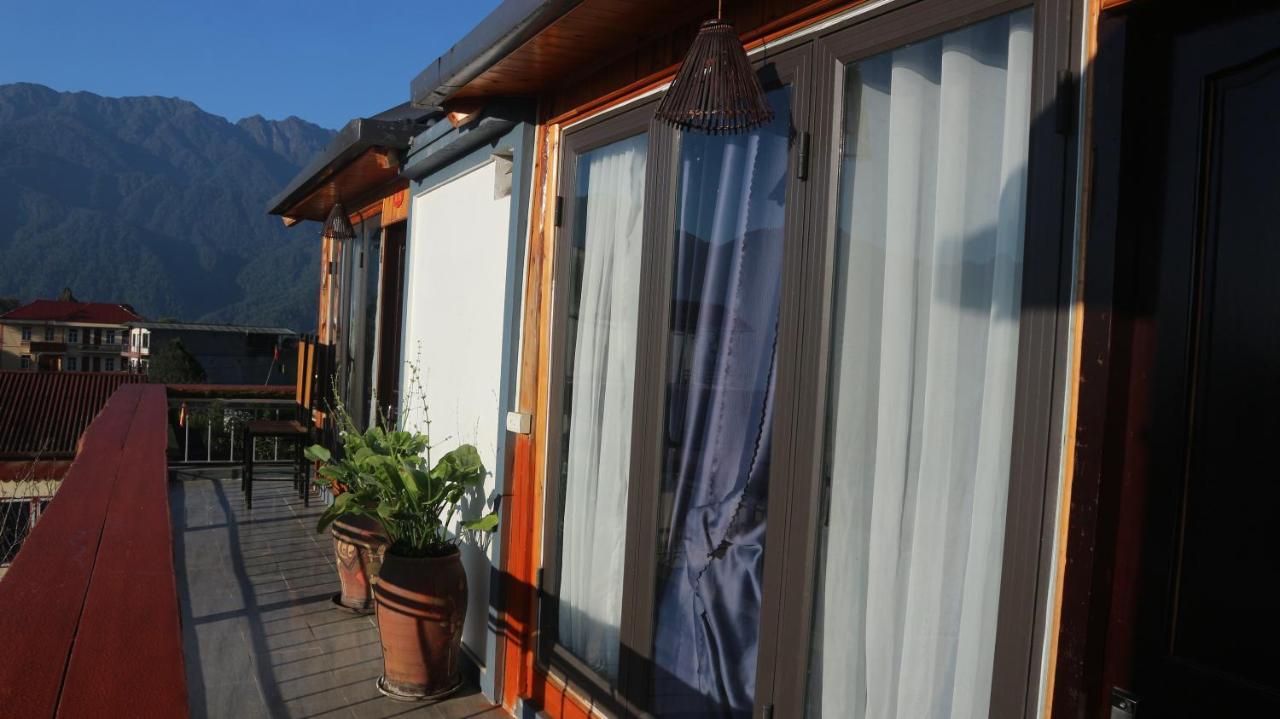Mây Núi Homestay Sapa Exterior foto