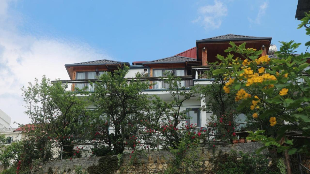 Mây Núi Homestay Sapa Exterior foto