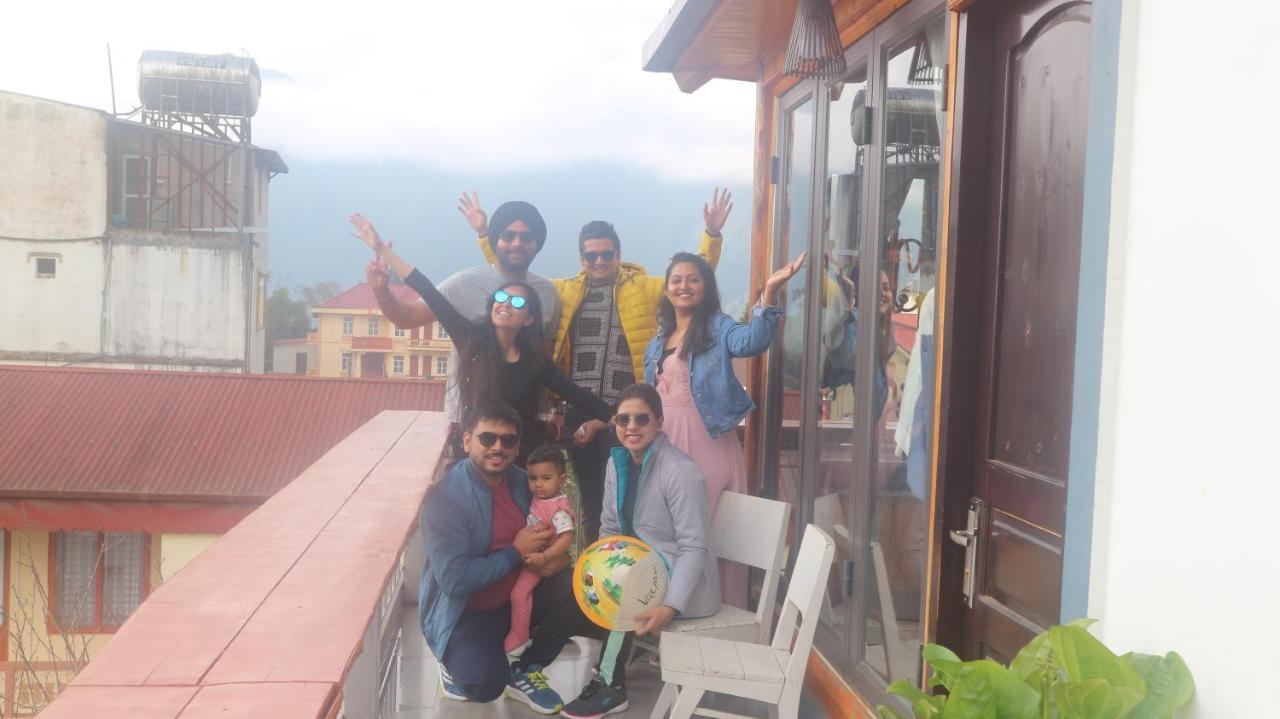 Mây Núi Homestay Sapa Exterior foto