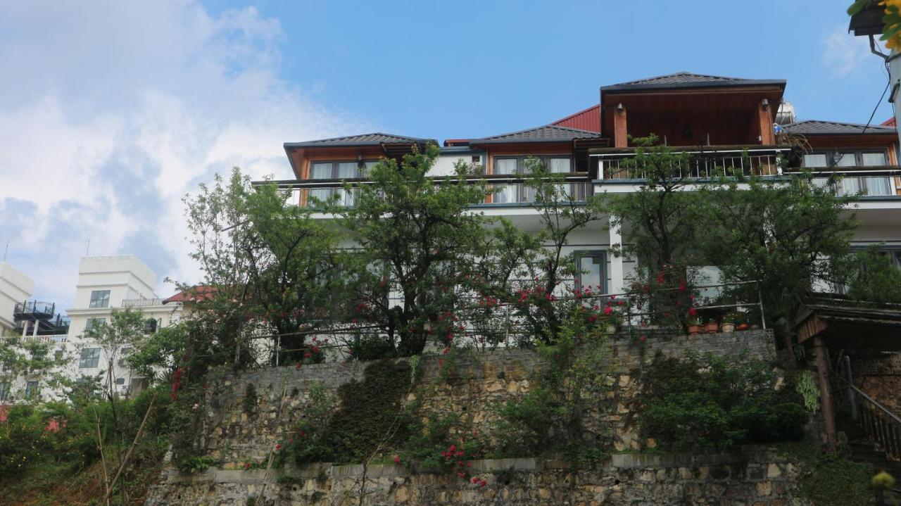 Mây Núi Homestay Sapa Exterior foto