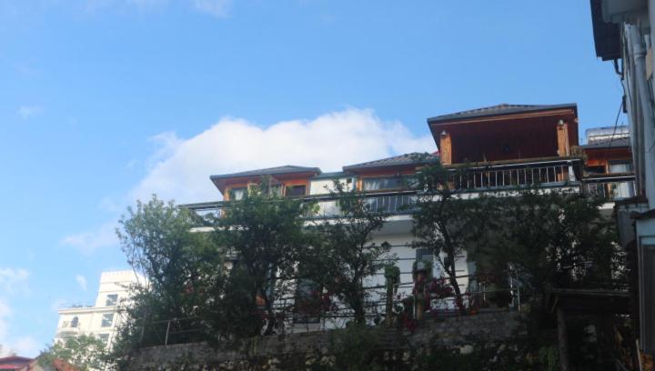 Mây Núi Homestay Sapa Exterior foto