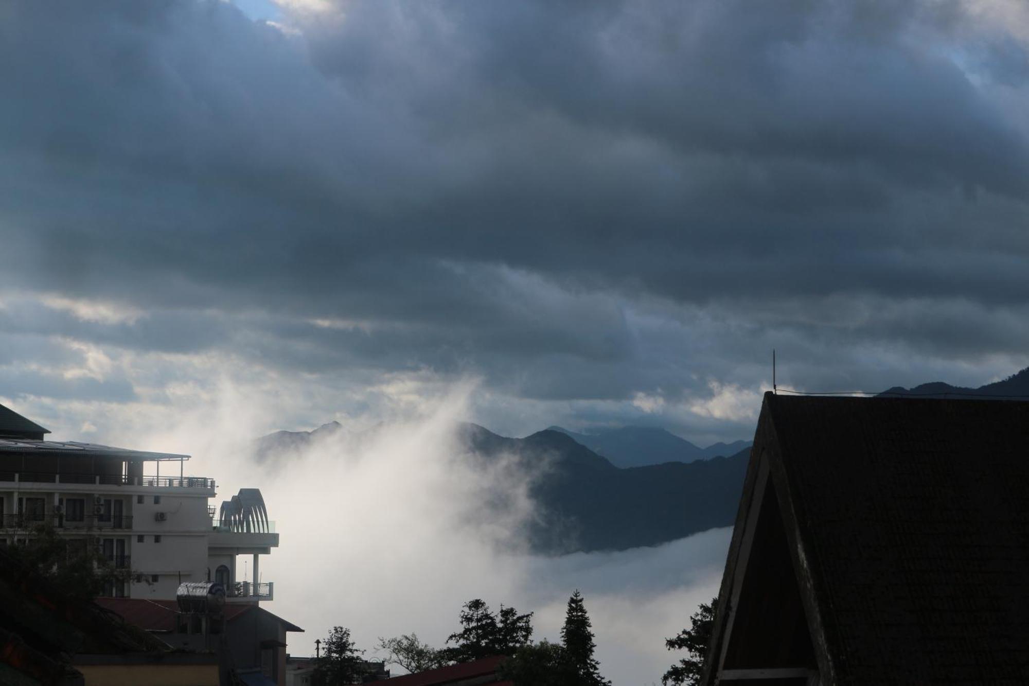 Mây Núi Homestay Sapa Exterior foto