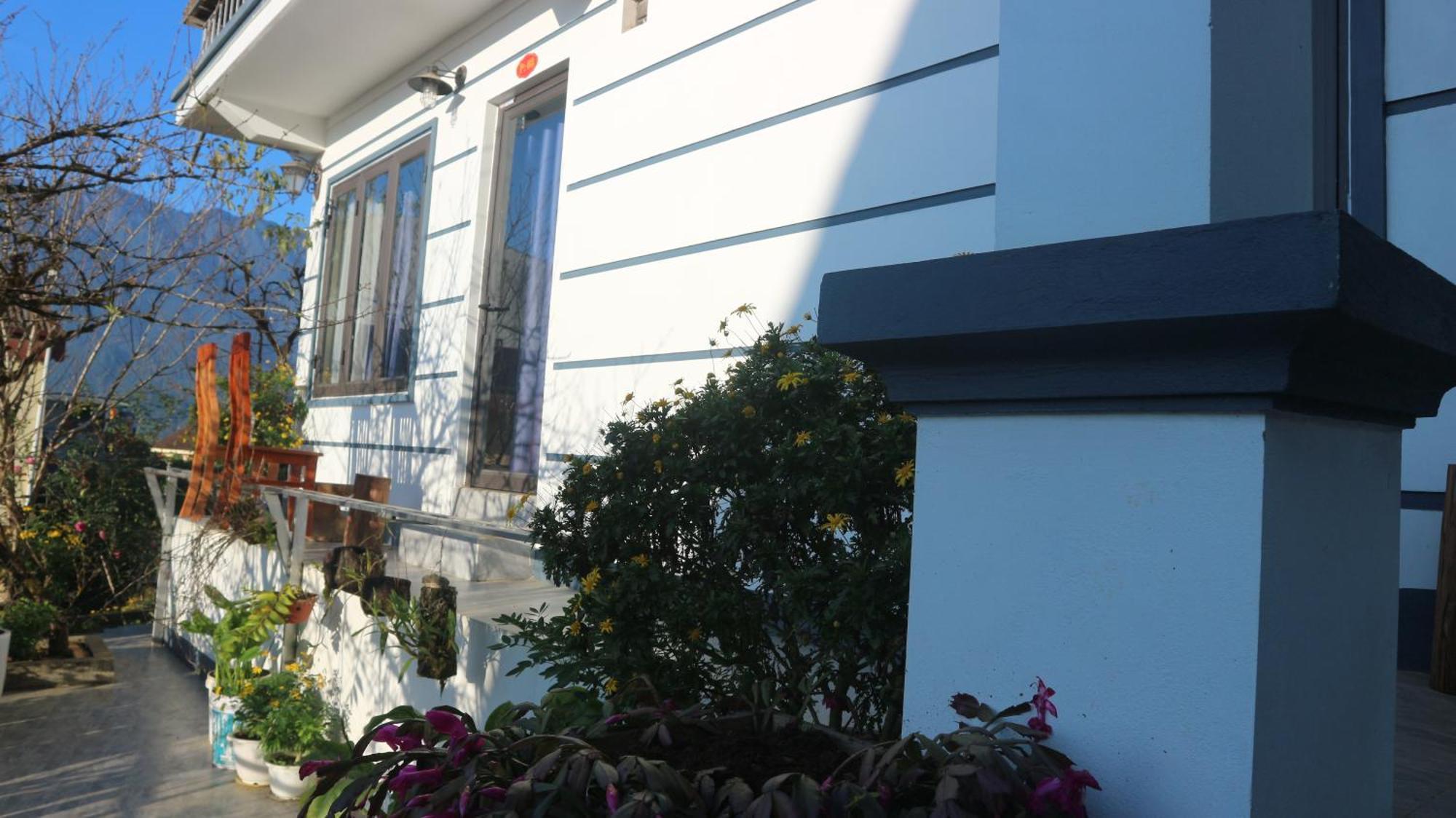 Mây Núi Homestay Sapa Exterior foto