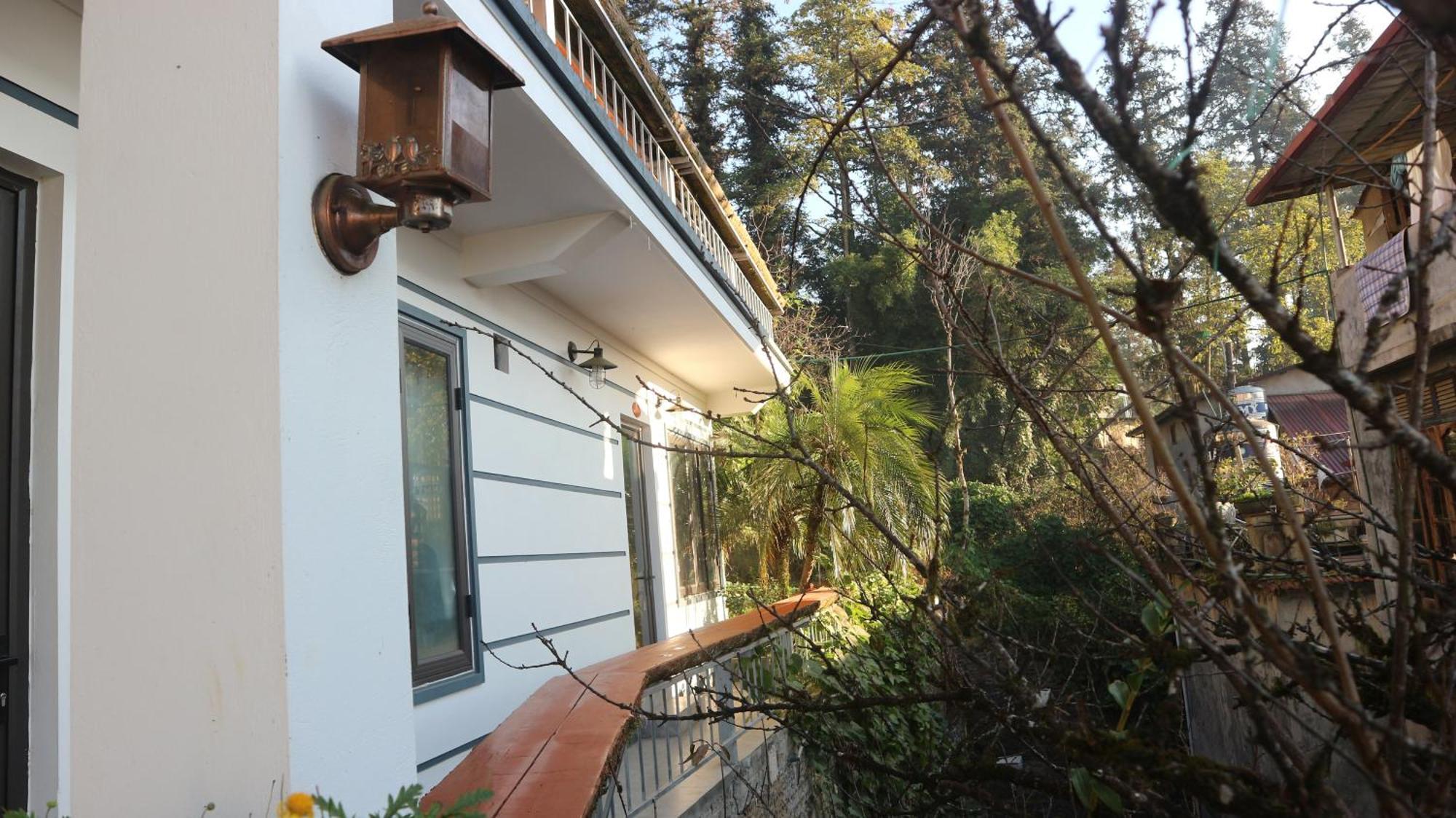 Mây Núi Homestay Sapa Exterior foto