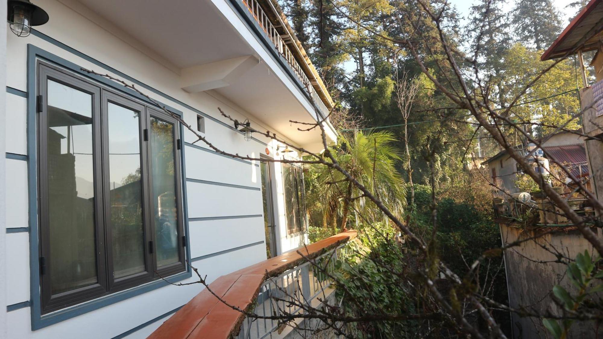 Mây Núi Homestay Sapa Exterior foto