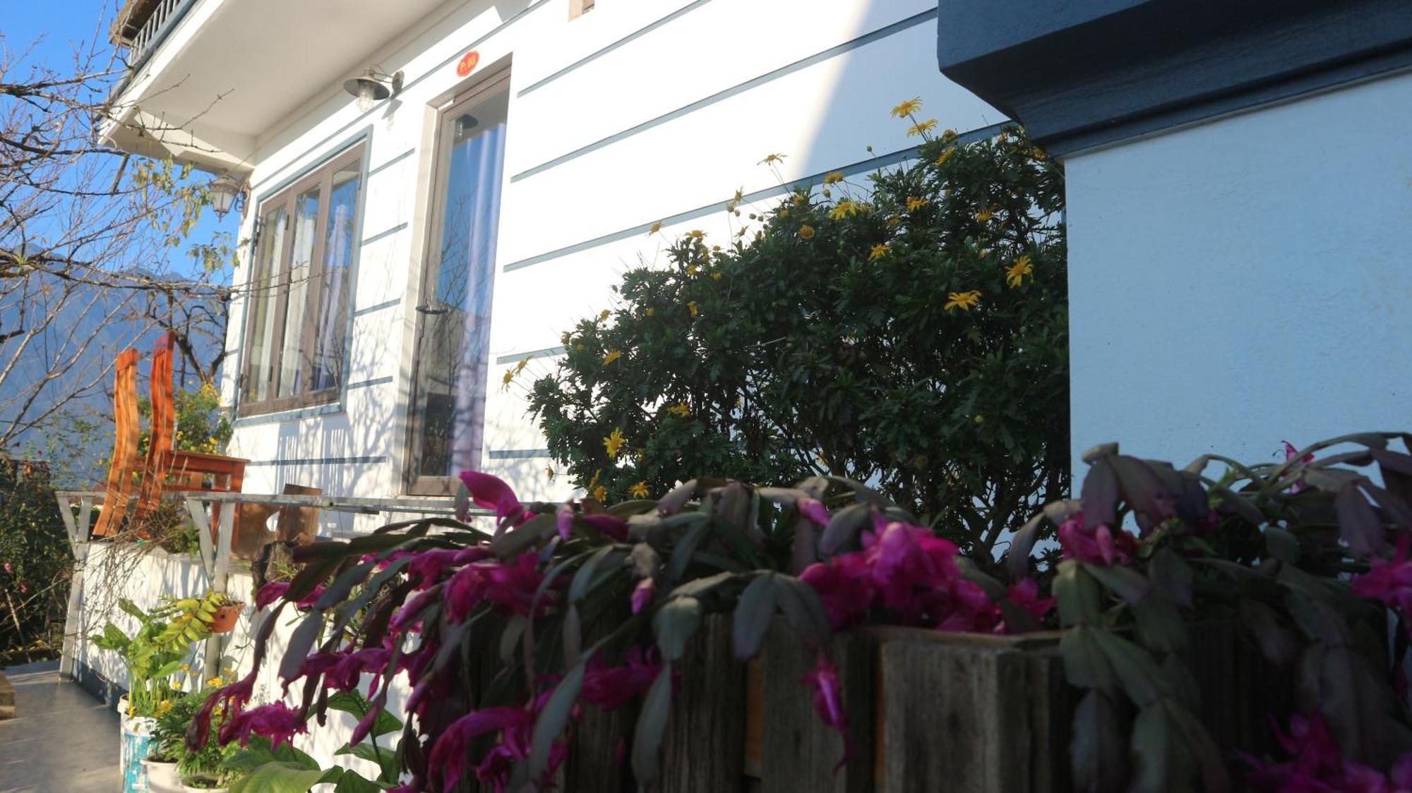 Mây Núi Homestay Sapa Exterior foto
